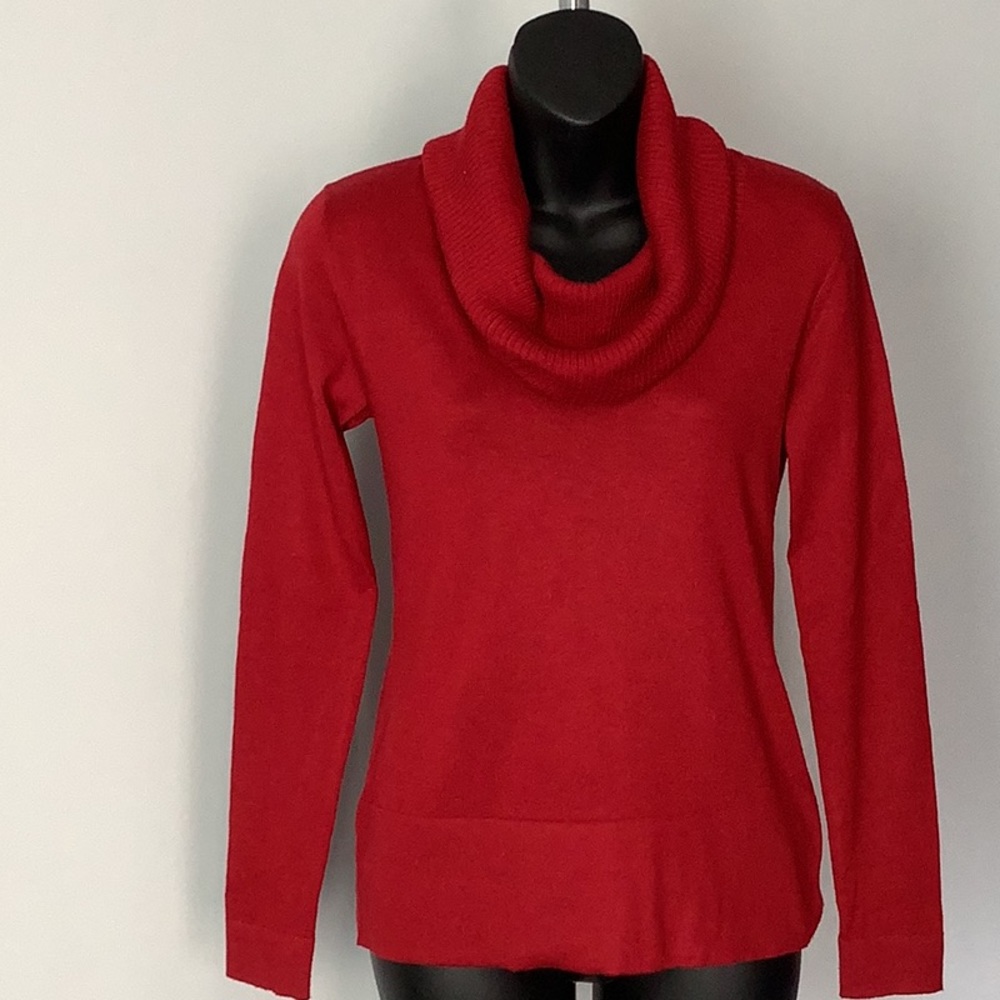 DEX Cowl Neck Sweater